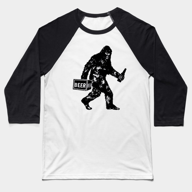 bigfoot beer Baseball T-Shirt by BerrymanShop